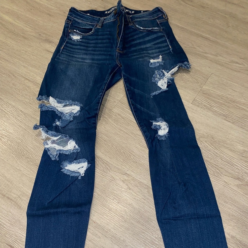 American eagle high rise jegging
